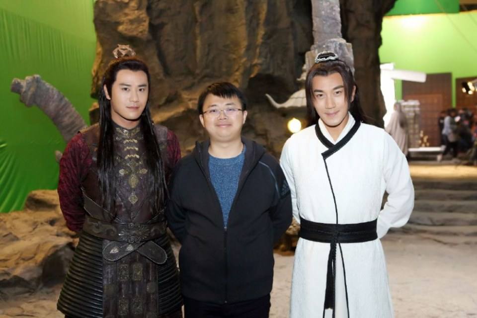 The Legend of JADE SWORD 《莽荒纪》 2017 part10