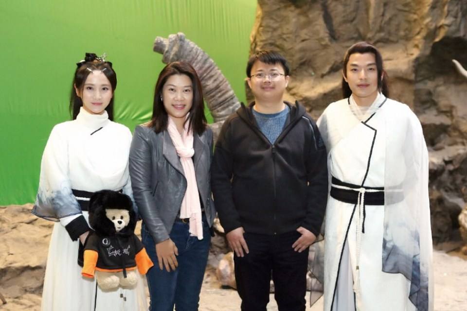 The Legend of JADE SWORD 《莽荒纪》 2017 part10