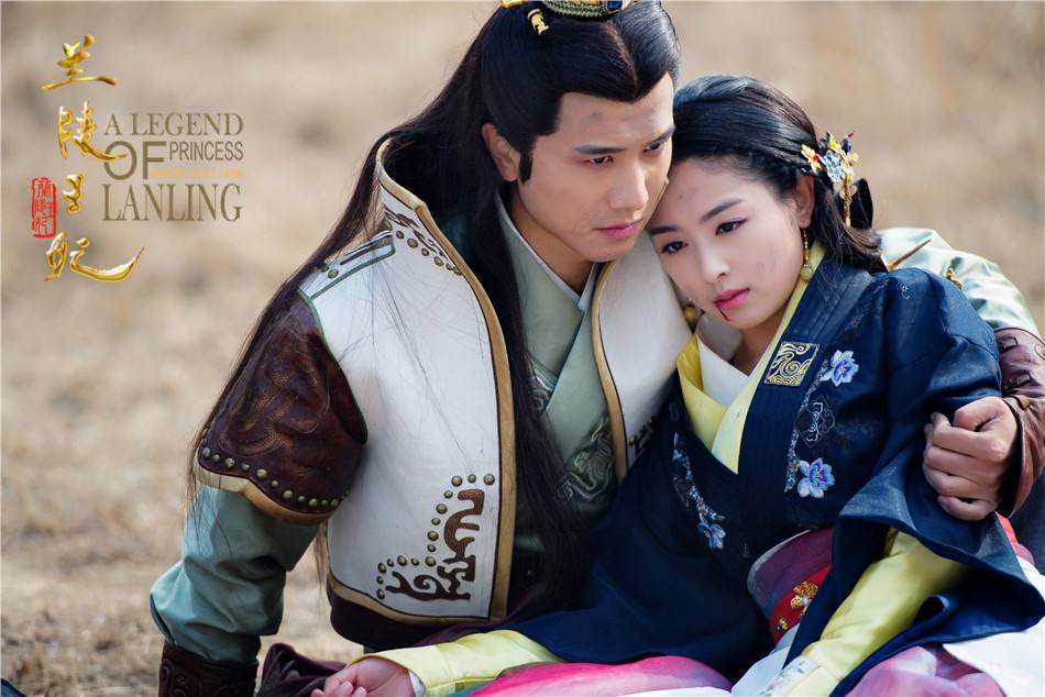 Princess Of Lan Ling King 《兰陵王妃》2014 part68