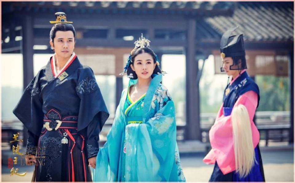 Princess Of Lan Ling King 《兰陵王妃》2014 part68