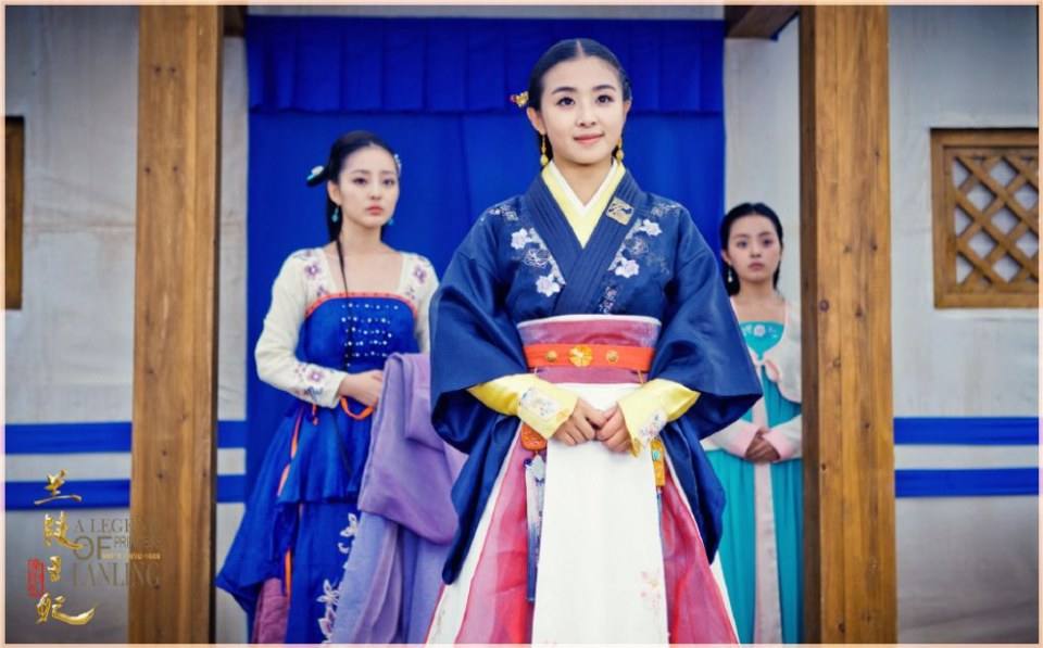 Princess Of Lan Ling King 《兰陵王妃》2014 part68