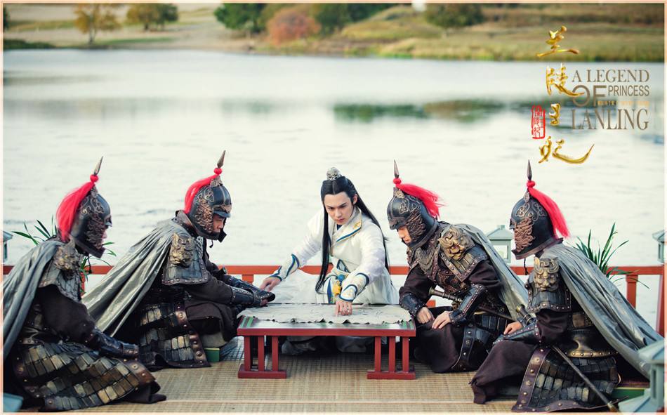 Princess Of Lan Ling King 《兰陵王妃》2014 part68