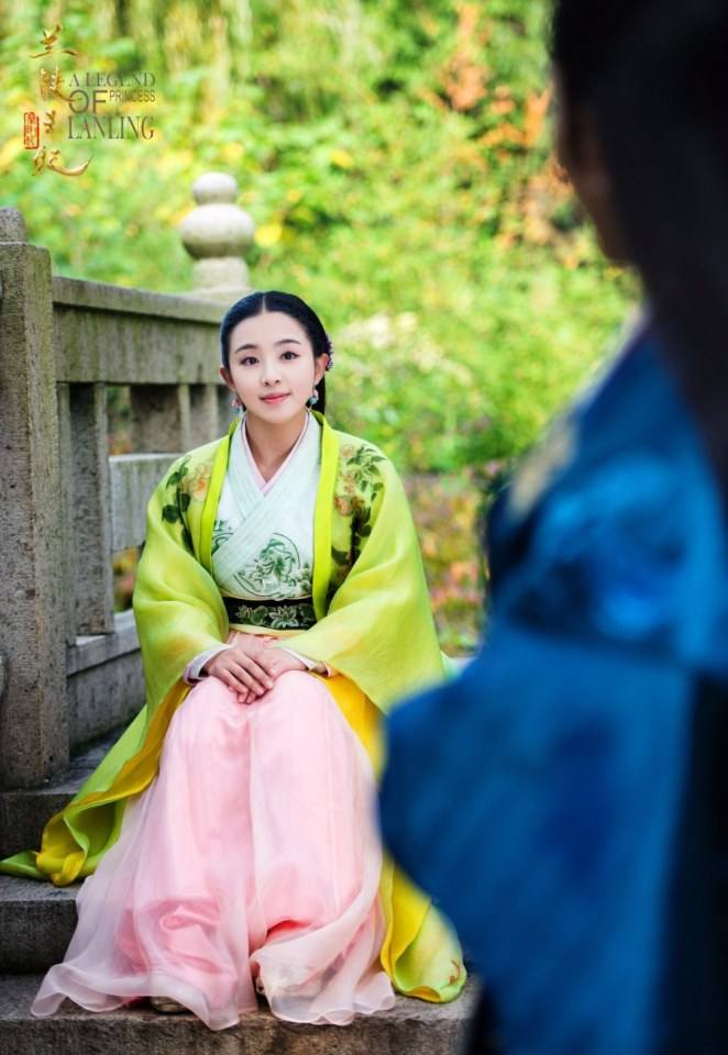 Princess Of Lan Ling King 《兰陵王妃》2014 part68