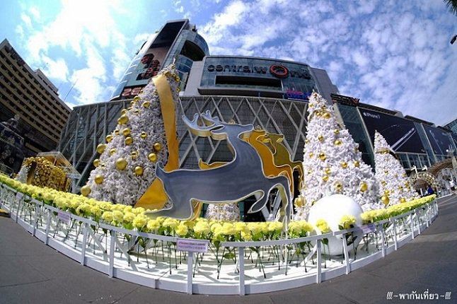 รวมรูปเด็ด! มุุมสุดจี๊ดถ่ายไฟหน้า CentralWorld