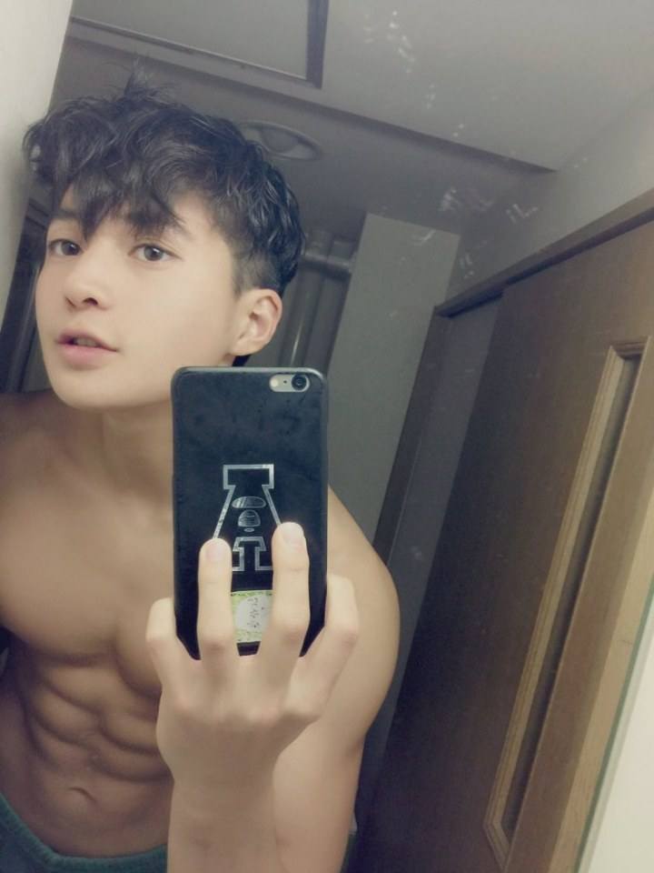 Yusei Yagiเจเแปนหล่อหุ่นดี อยากรักอ่ะ