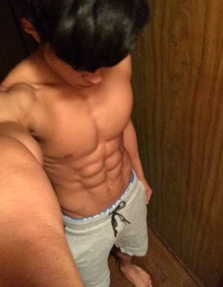 Yusei Yagiเจเแปนหล่อหุ่นดี อยากรักอ่ะ