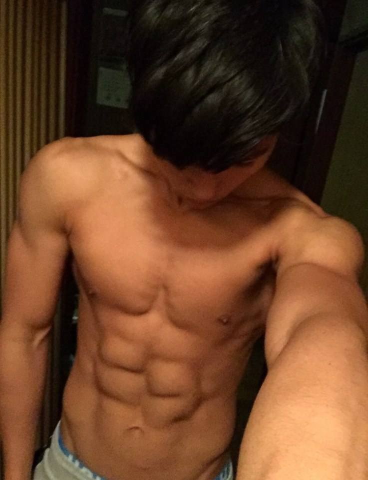 Yusei Yagiเจเแปนหล่อหุ่นดี อยากรักอ่ะ