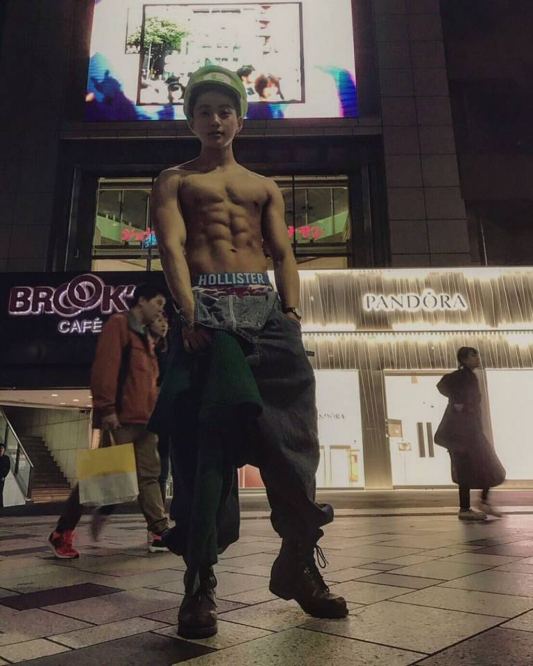 Yusei Yagiเจเแปนหล่อหุ่นดี อยากรักอ่ะ