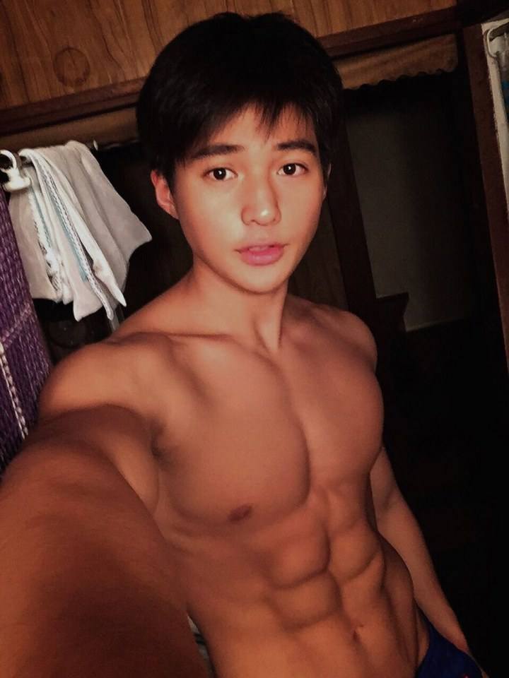 Yusei Yagiเจเแปนหล่อหุ่นดี อยากรักอ่ะ