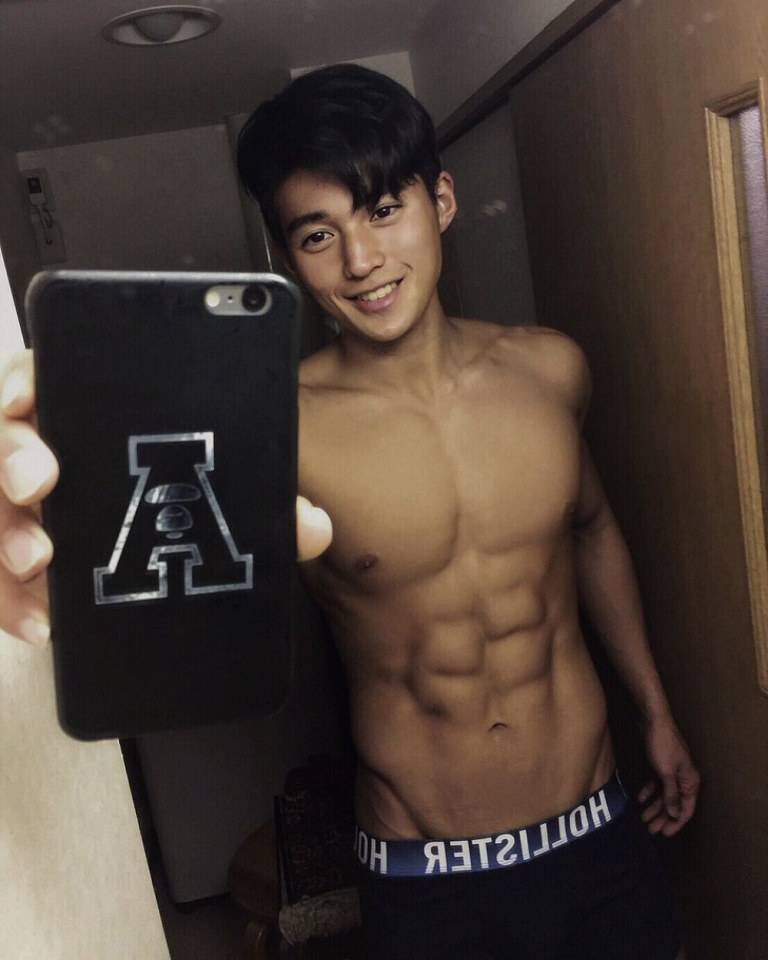 Yusei Yagiเจเแปนหล่อหุ่นดี อยากรักอ่ะ