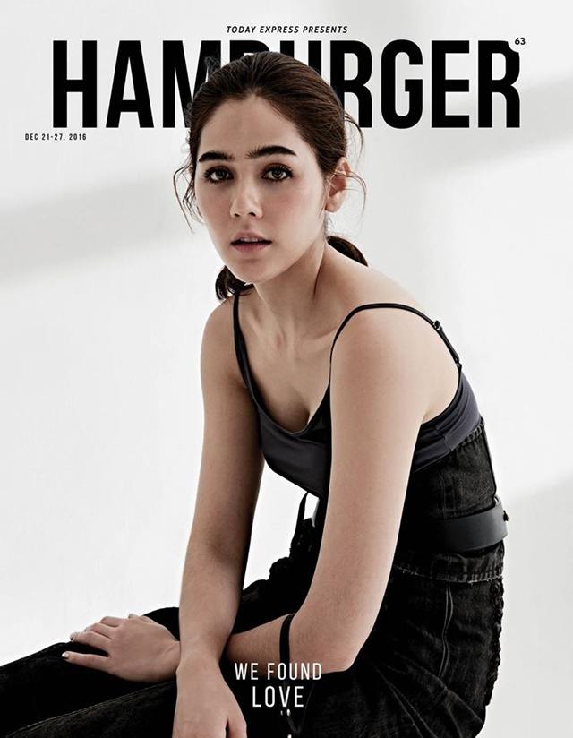 ชมพู่ อารยา @ HAMBURGER MAGAZINE no.63 December 2016
