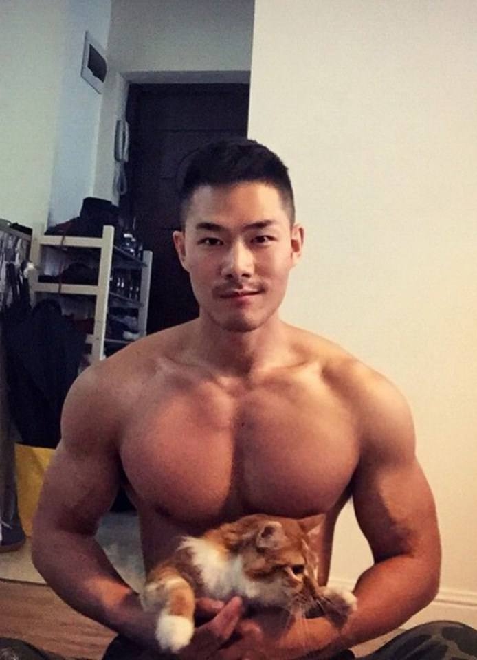 [ต้องแตก][ฉ18+][013] หนุ่มตี๋เข้ม Ray ไรขนหนา หนวดดี กล้ามแขนน่าเลีย นมน่าดูด