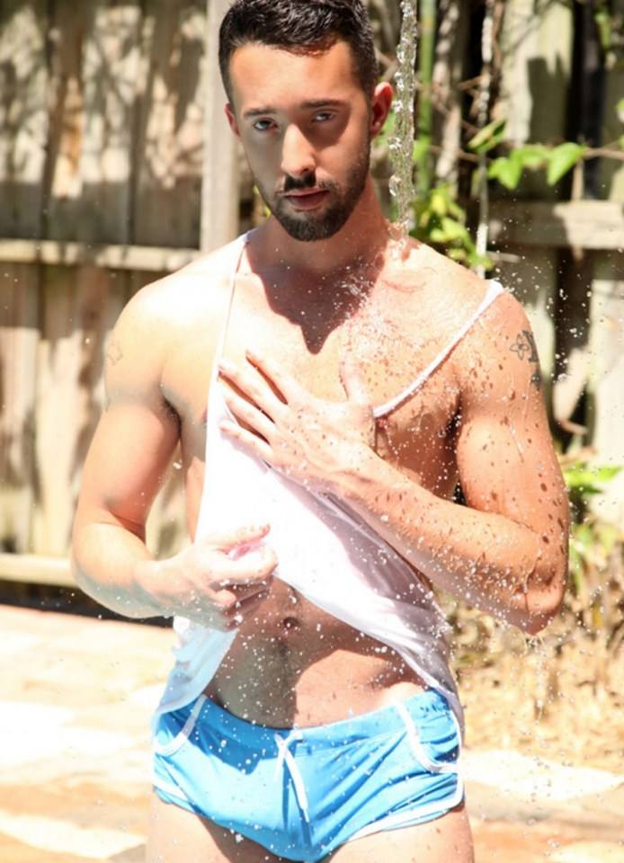 [ดูแล้วเคยแข็ง][comeback][18+]  #01 หนุ่มลูกครึ่ง American Arabian การันตีปริมาณน้ำ ทั้งนายแบบ และผู้ชม