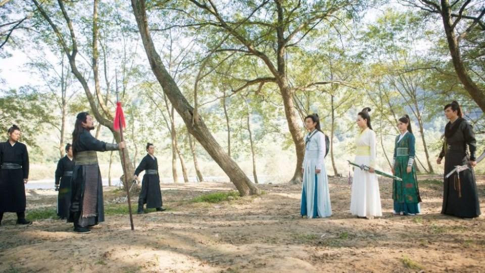 The Legend Of Flying Daggers《飞刀又见飞刀》2016 part57