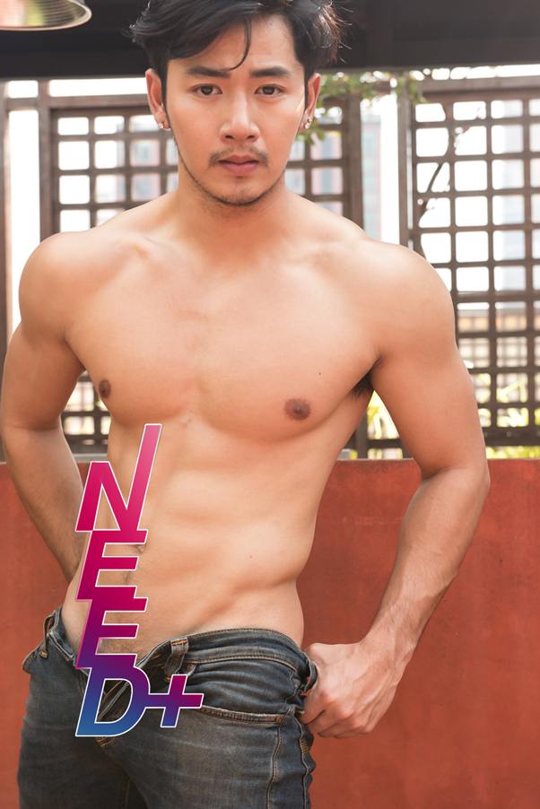 NEED+54 พบกับการถ่าย Sexy ครั้งแรกของ "อิคคิว" พระเอกซีรีส์สุด HOT