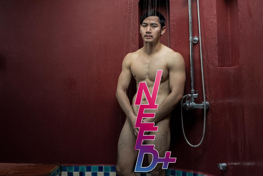 NEED+54 พบกับการถ่าย Sexy ครั้งแรกของ "อิคคิว" พระเอกซีรีส์สุด HOT