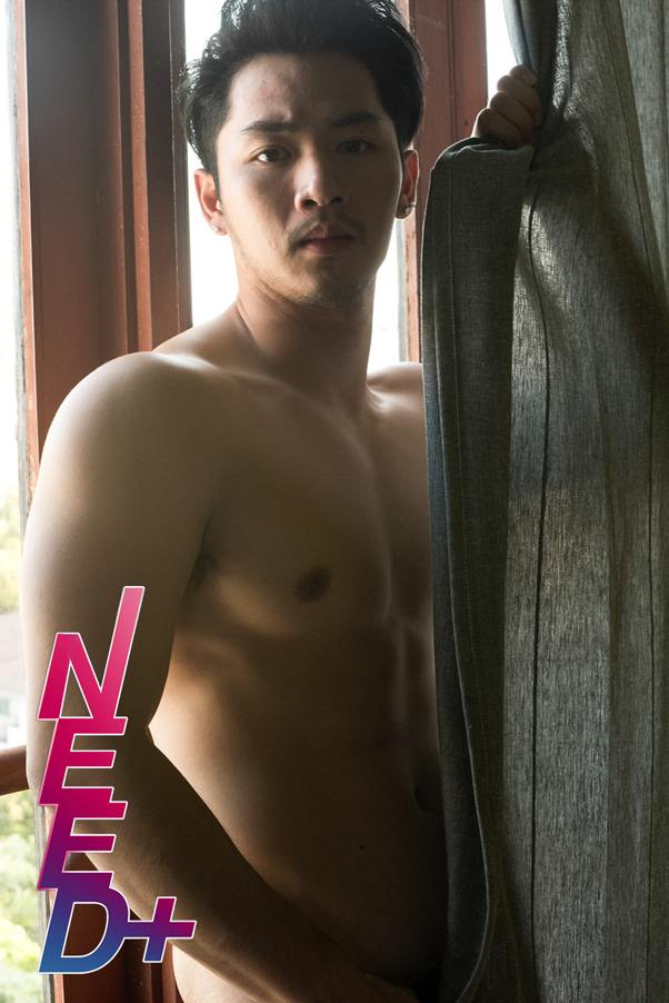 NEED+54 พบกับการถ่าย Sexy ครั้งแรกของ "อิคคิว" พระเอกซีรีส์สุด HOT