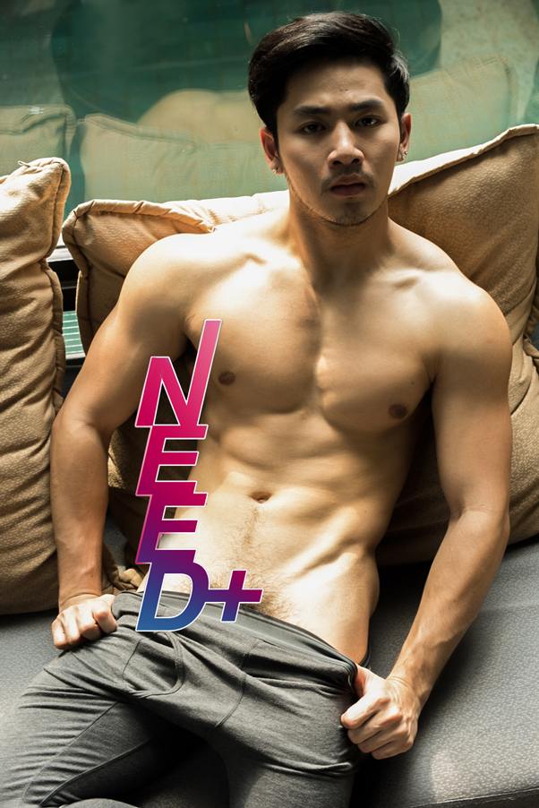 NEED+54 พบกับการถ่าย Sexy ครั้งแรกของ "อิคคิว" พระเอกซีรีส์สุด HOT