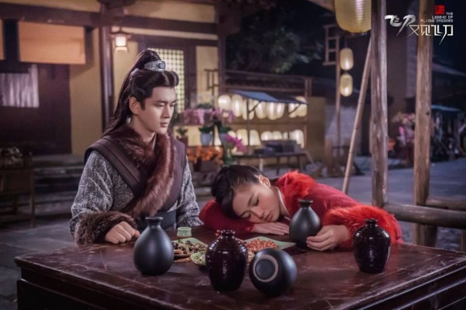 The Legend Of Flying Daggers《飞刀又见飞刀》2016 part58