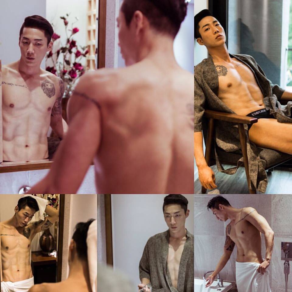 เกาหลีหน้าหวานᕦ(&ograve;_&oacute;ˇ)ᕤ หุ่นดี
