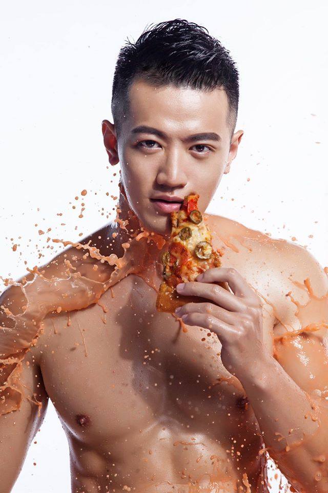 ภาพเซตเซ็กซี่ส่งท้ายปี 2016 ของ Teddy Tzeng