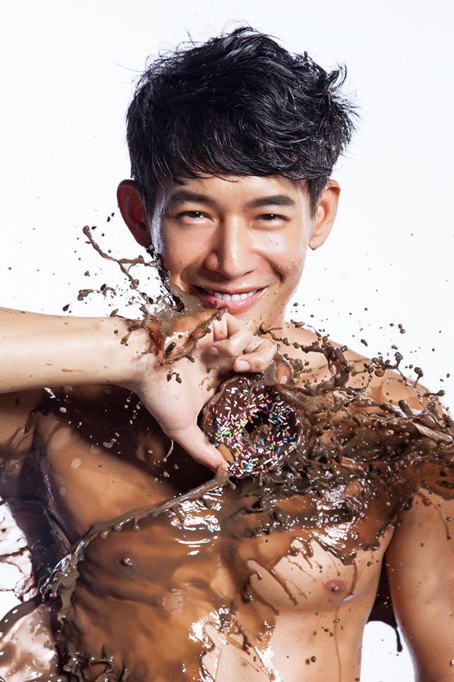 ภาพเซตเซ็กซี่ส่งท้ายปี 2016 ของ Teddy Tzeng