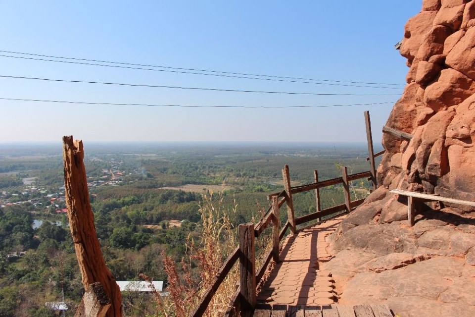 ภูทอก อำเภอศรีวิไล จังหวัดบึงกาฬ