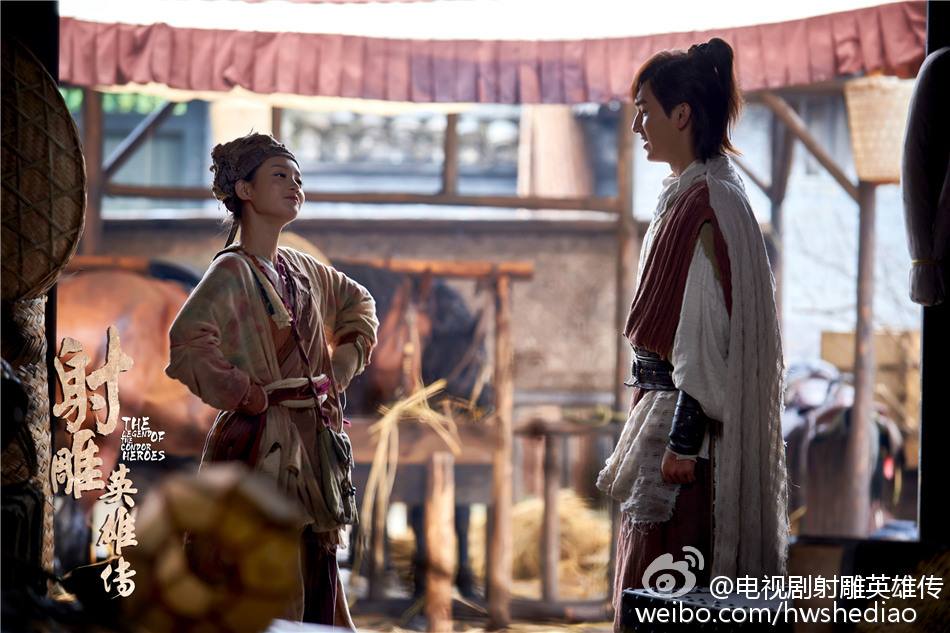 มังกรหยก 2016 The Legend of the Condor Heroes 《射雕英雄传》 2016 part30