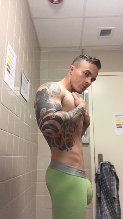 Hot guy in underwear 226