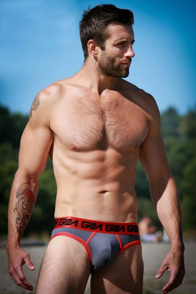 Hot guy in underwear 226
