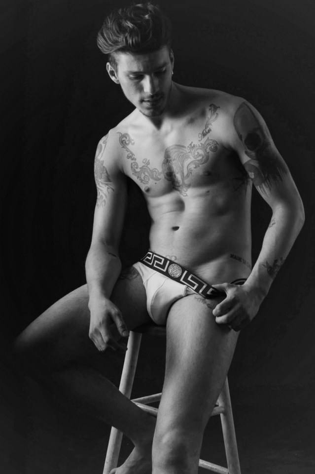 Hot guy in underwear 226