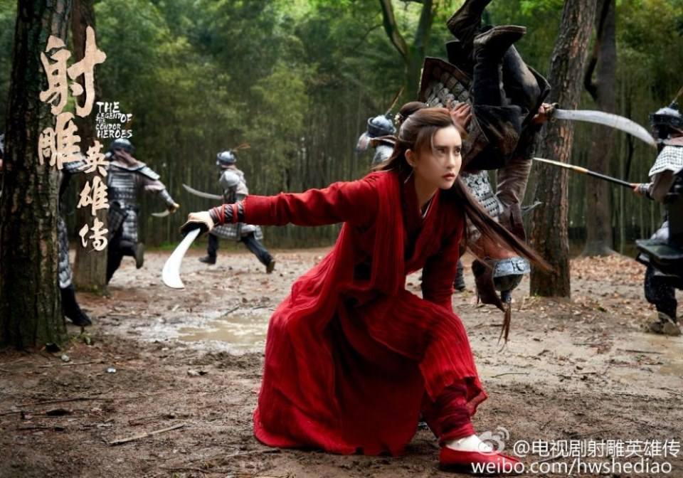มังกรหยก 2016 The Legend of the Condor Heroes 《射雕英雄传》 2016 part31