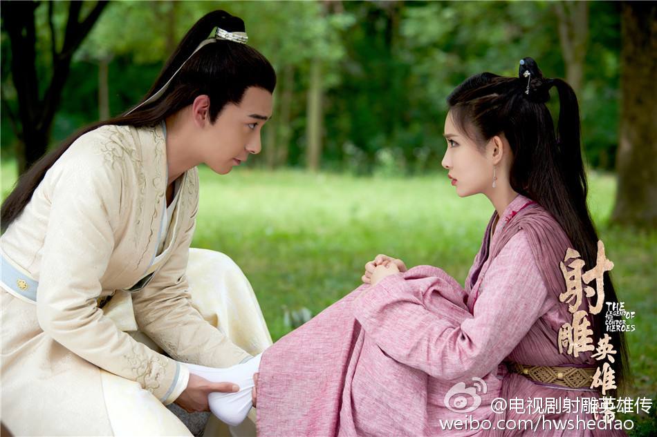 มังกรหยก 2016 The Legend of the Condor Heroes 《射雕英雄传》 2016 part31