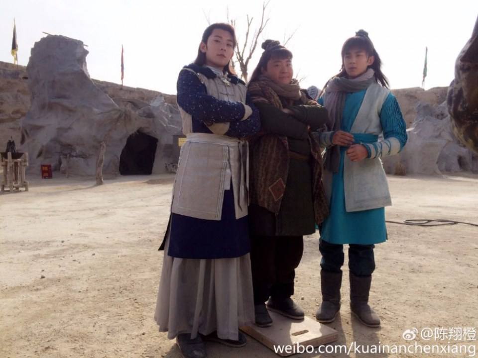 Qi Xing Ji Zhi Xian Yi Nu Ma Shao Nian Shi《奇星记之鲜衣怒马少年时》 2016 part16