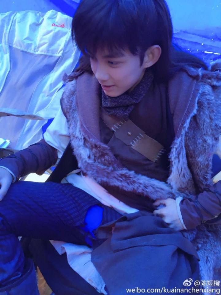 Qi Xing Ji Zhi Xian Yi Nu Ma Shao Nian Shi《奇星记之鲜衣怒马少年时》 2016 part16