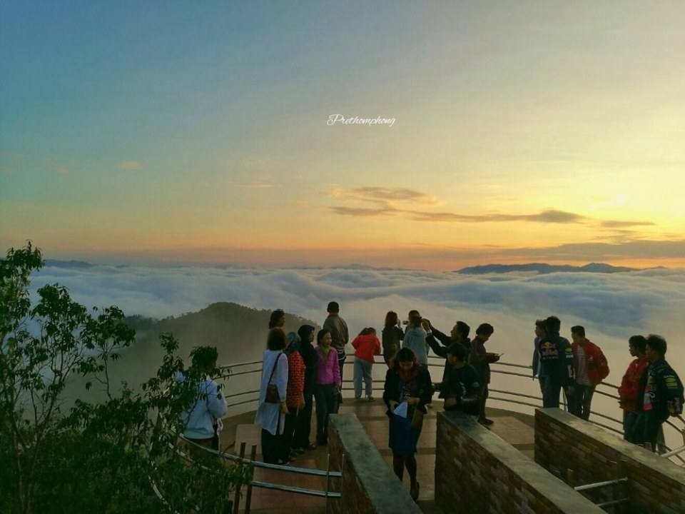 ทะเลหมอกอัยเยอร์เวง อำเภอเบตง จังหวัดยะลา