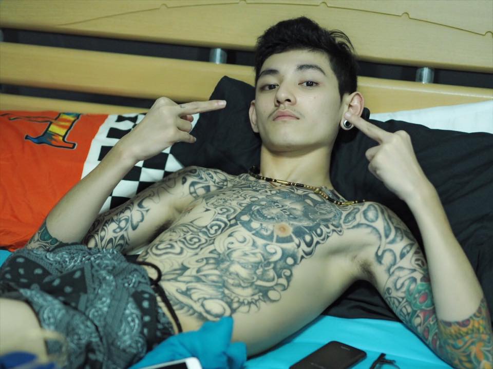 ตัวลาย ชายฉกรรจ์ # 2