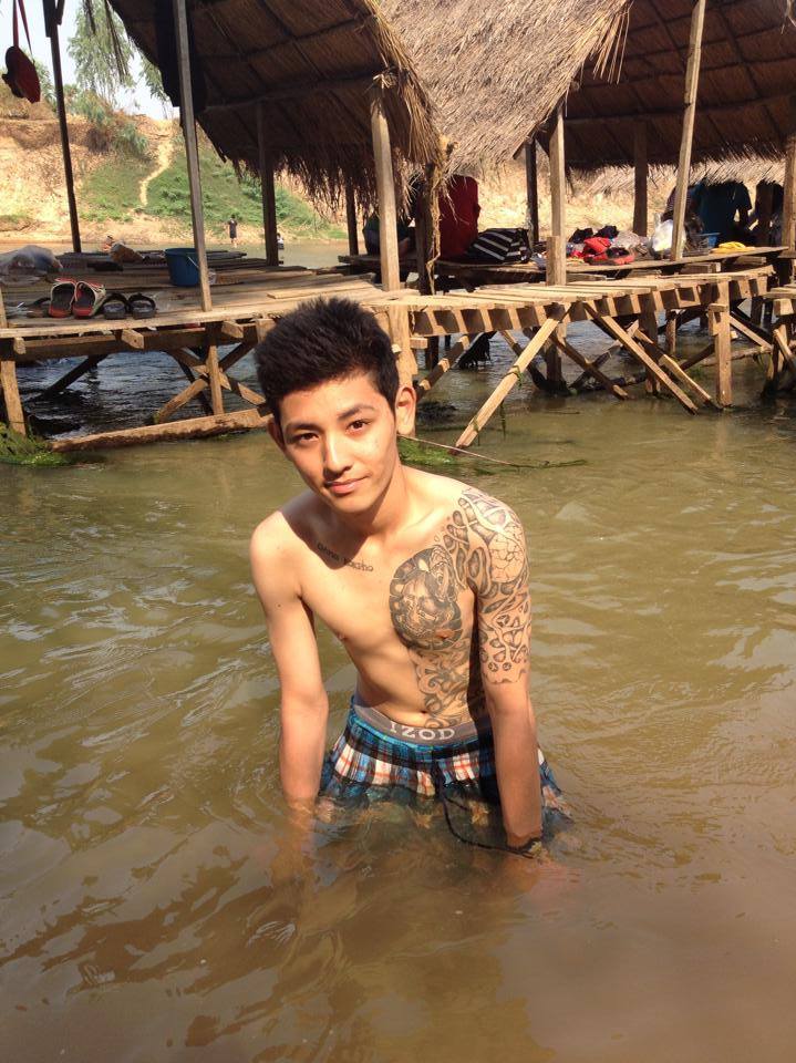 ตัวลาย ชายฉกรรจ์ # 2