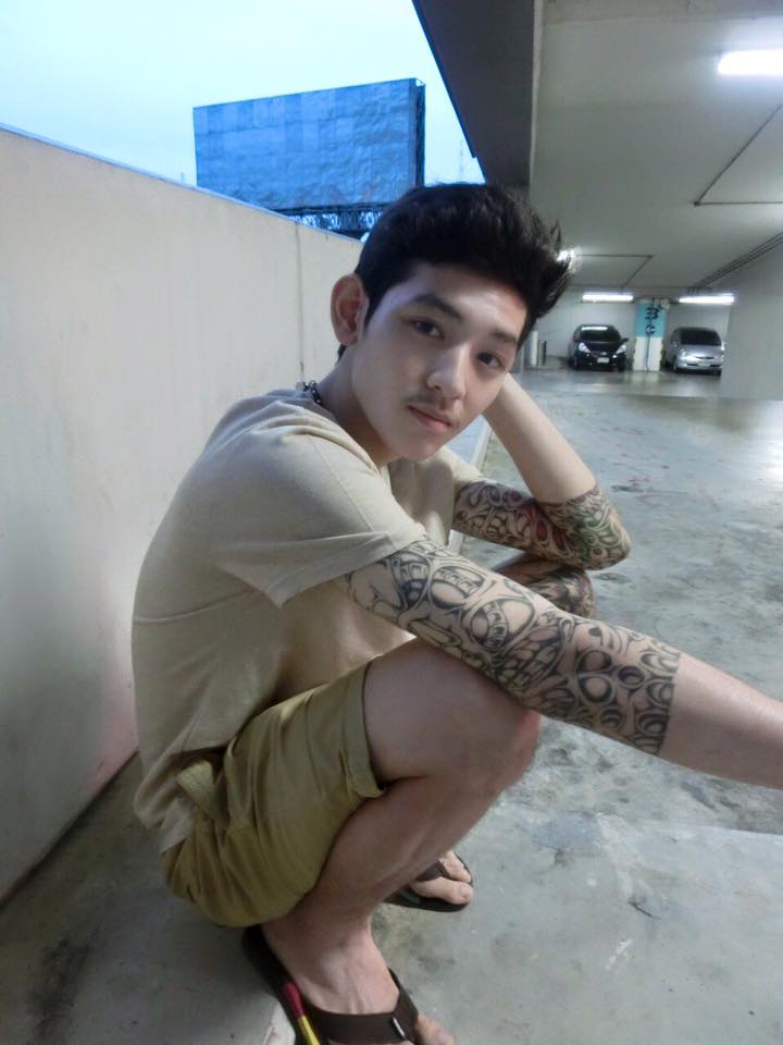 ตัวลาย ชายฉกรรจ์ # 2