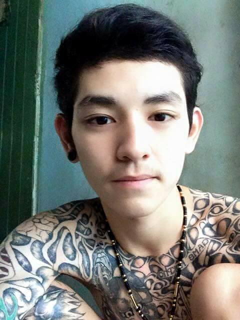 ตัวลาย ชายฉกรรจ์ # 2
