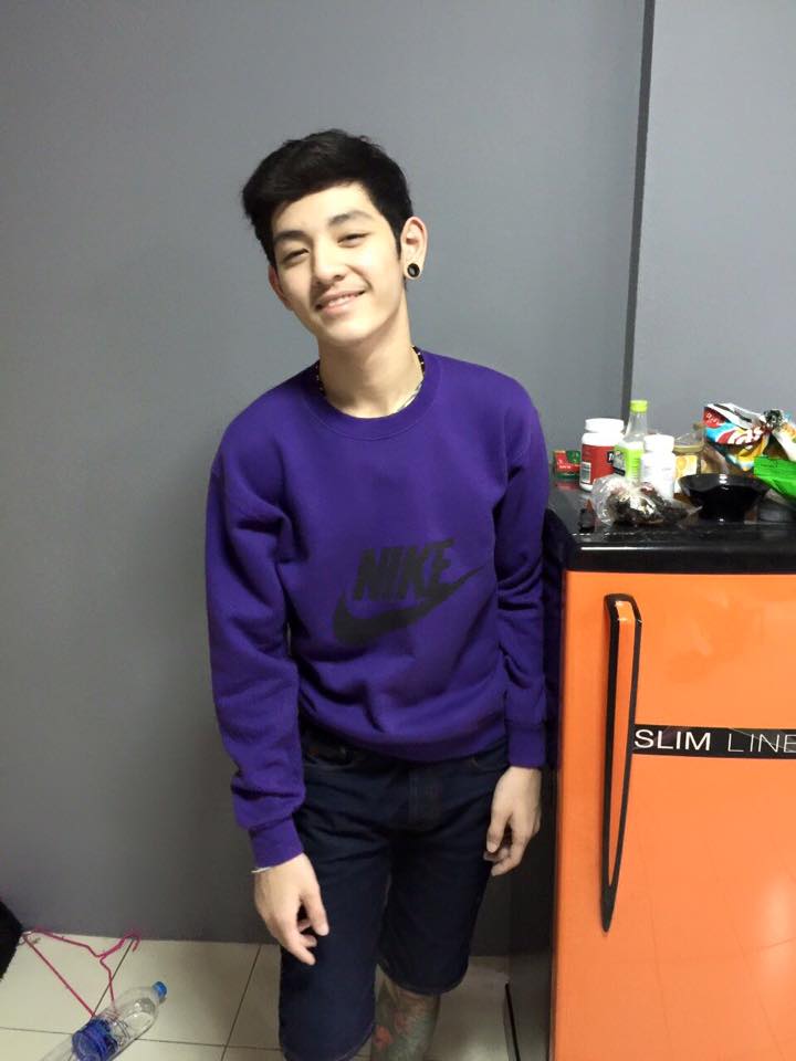 ตัวลาย ชายฉกรรจ์ # 2