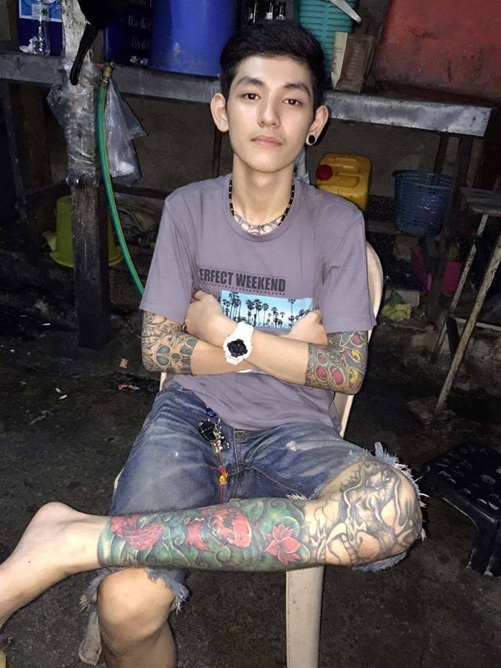 ตัวลาย ชายฉกรรจ์ # 2