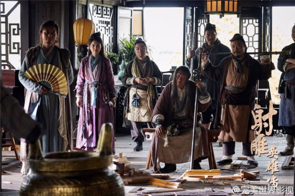 มังกรหยก 2016 The Legend of the Condor Heroes 《射雕英雄传》 2016 part33