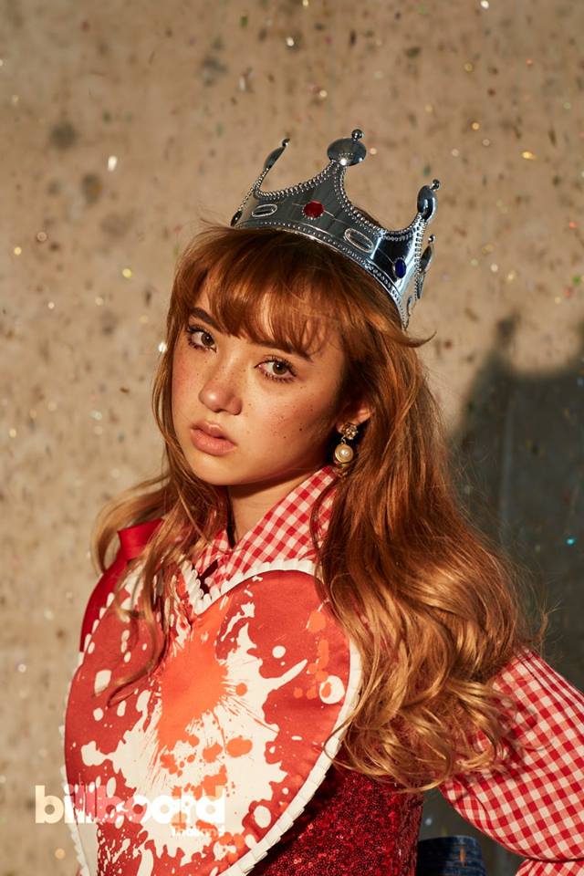 พลอยชมพู-ญานนีน @ Billboard Thailand issue 19 December 2016