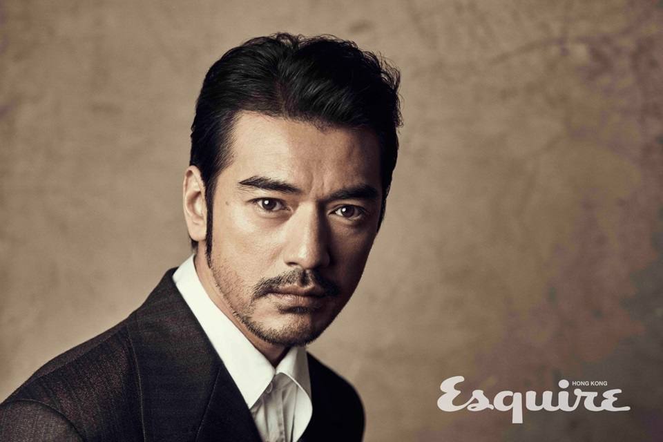 Takeshi Kaneshiro @ Esquire HK January 2017