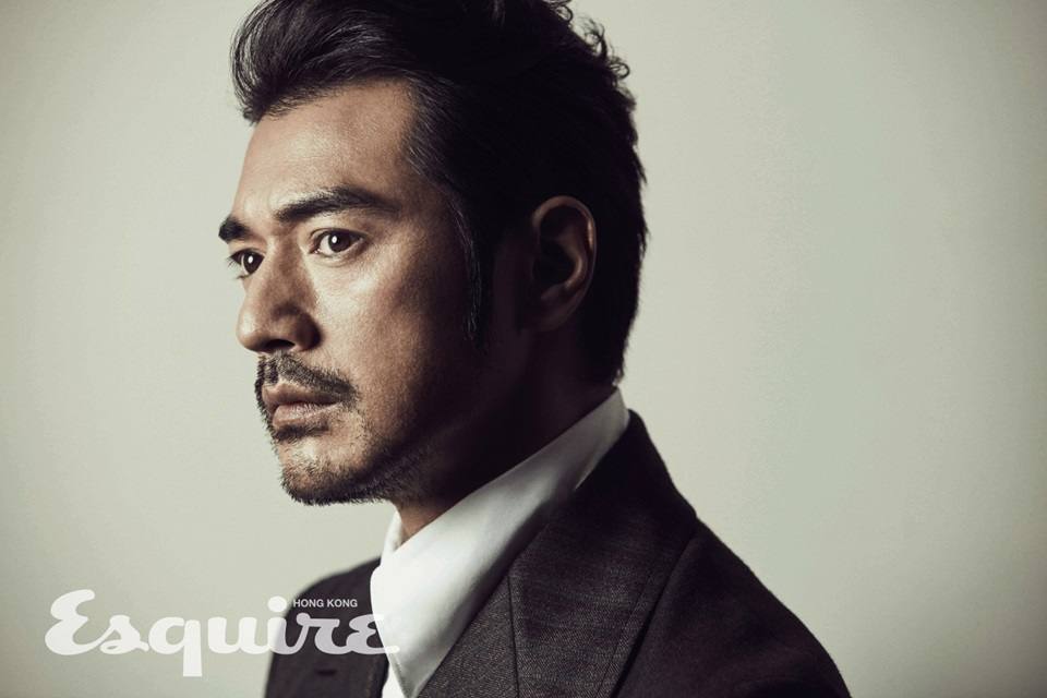 Takeshi Kaneshiro @ Esquire HK January 2017