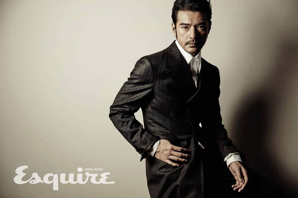 Takeshi Kaneshiro @ Esquire HK January 2017