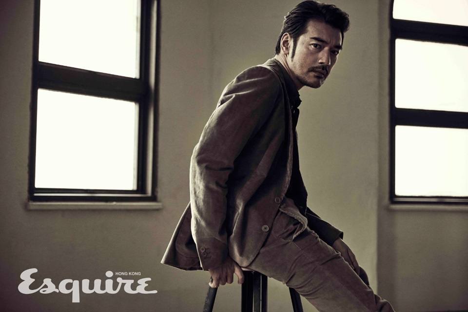 Takeshi Kaneshiro @ Esquire HK January 2017