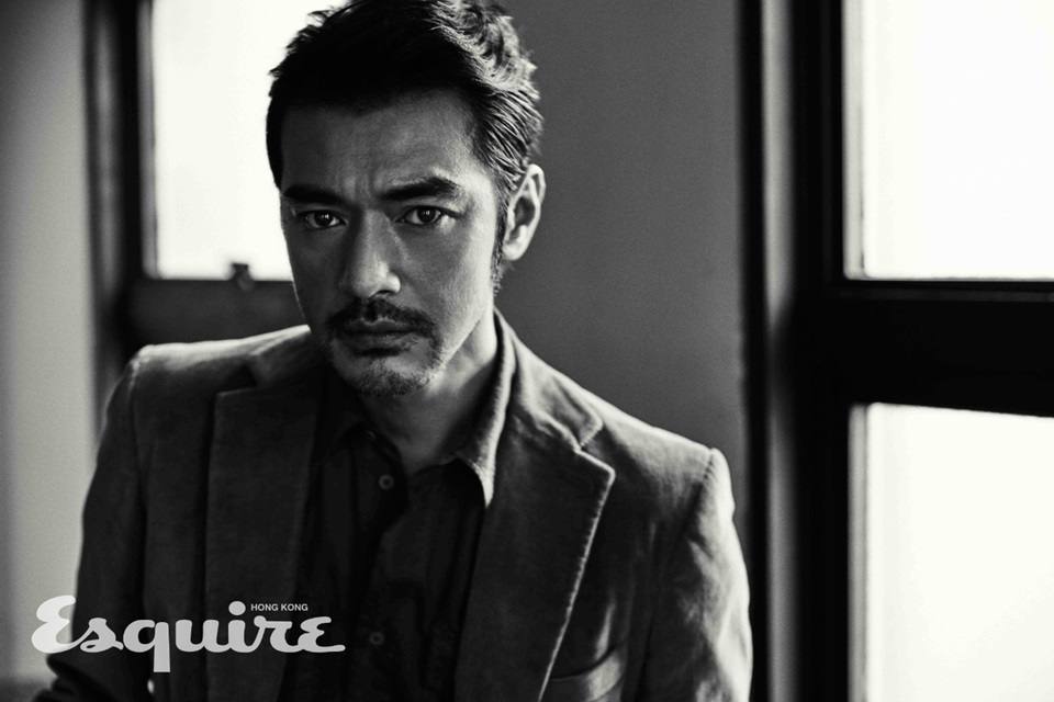 Takeshi Kaneshiro @ Esquire HK January 2017