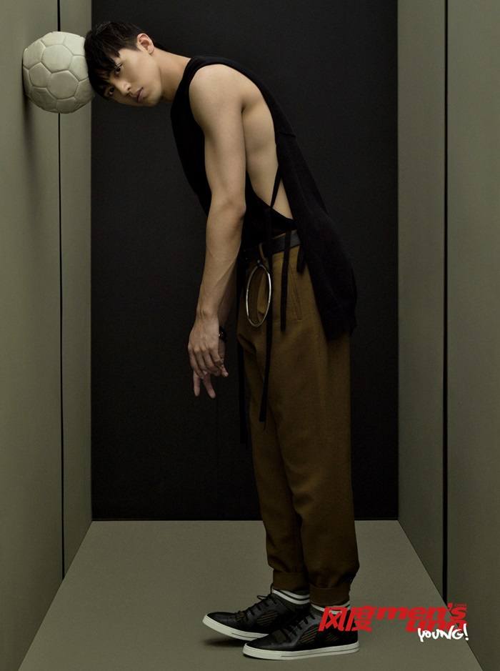 Xu Weizhou @ Men's uno China (Young) January 2017